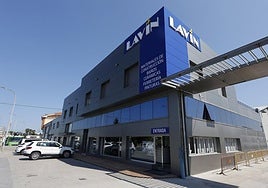 Tienda de Almacenes Lavín en Torrelavega.