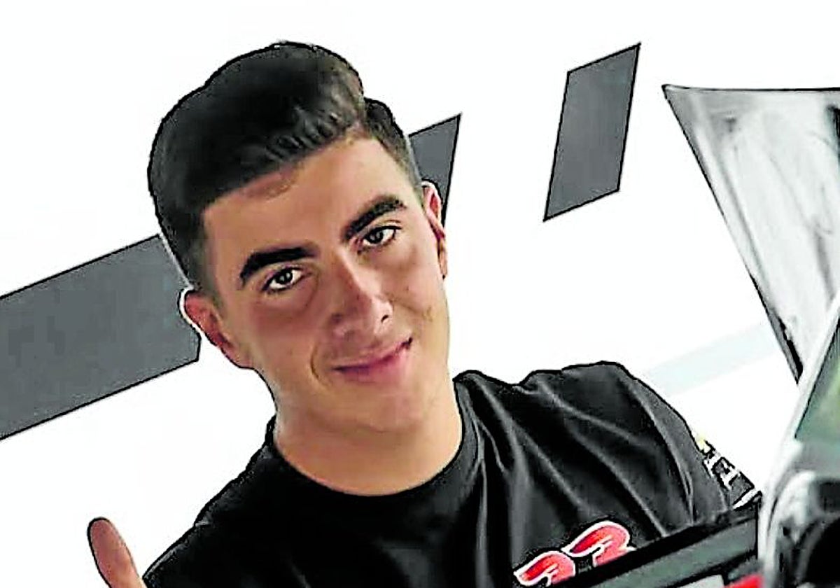 Abel González, el mejor júnior de Europa