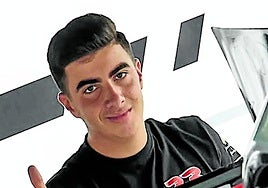 Abel González, el mejor júnior de Europa