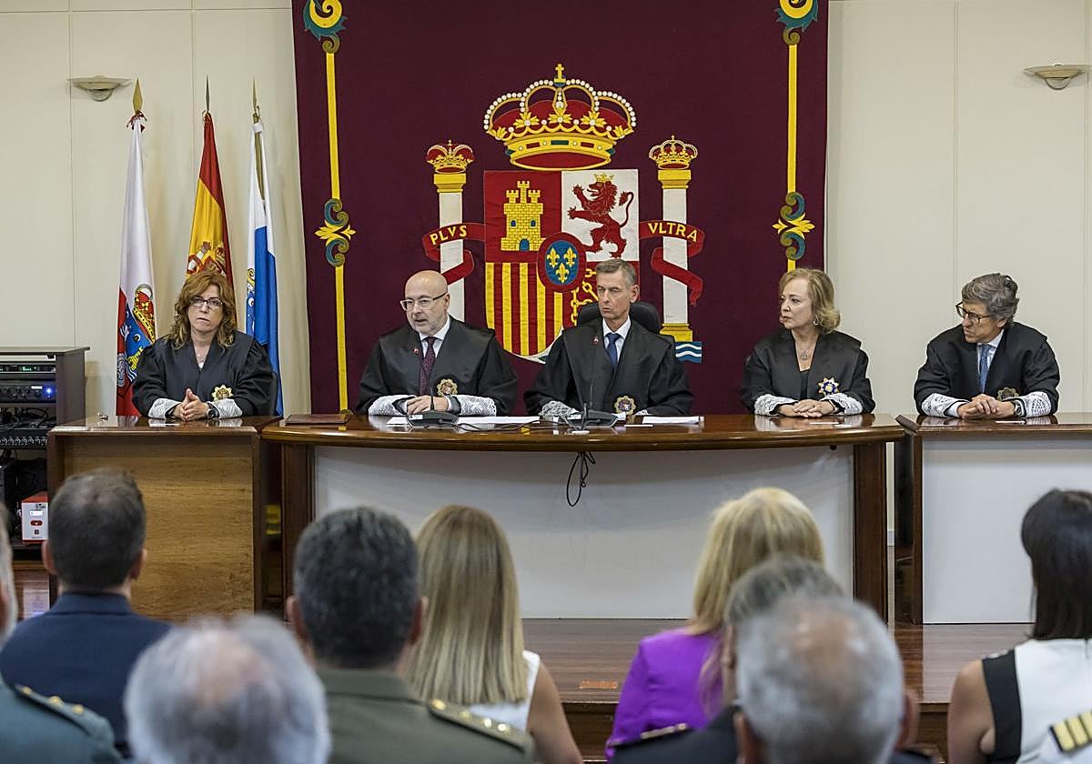 Esther Castanedo, Jesús Arteaga, José Luis López del Moral, Mercedes Sancha y José Arsuaga