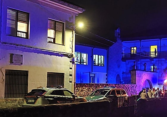 Un incidente ocurrido la noche del lunes provocó la presencia de Guardia Civil y servicios de emergencia médicos y ambulancia.