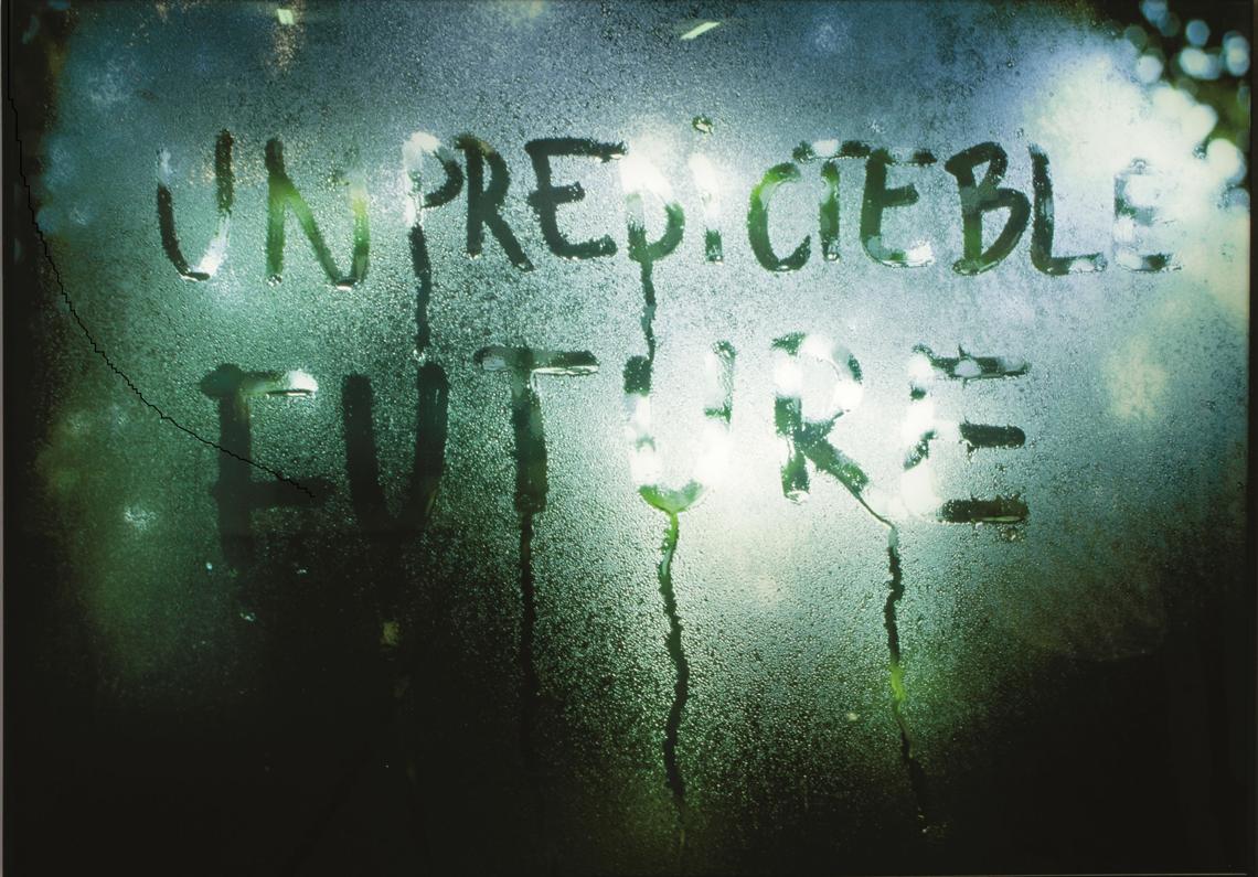 Mircea Cantor, 'Unpredicteble Future', 2015. Colección particular, París