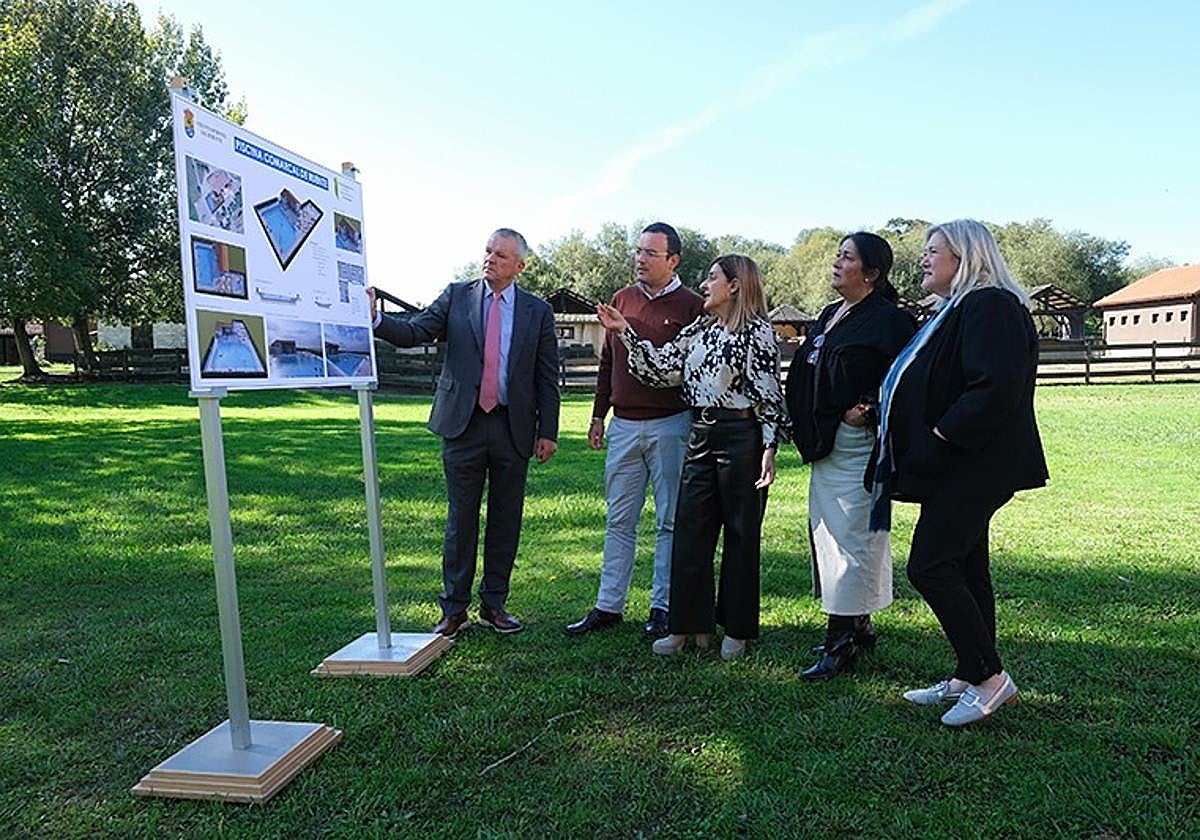 Ya están en licitación las piscinas de Ruente que darán servicio a todo el valle cabuérnigo