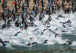 Los participantes de la competición durante la pasada edición de la prueba