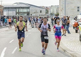 La zona de Gamazo estará afectada por cortes de tráfico por la celebración del Triatlón.