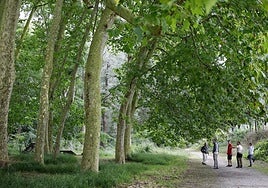 El Parque del Patatal ha acogido varias actividades del proyecto 'Torrelavega conexión natural'.