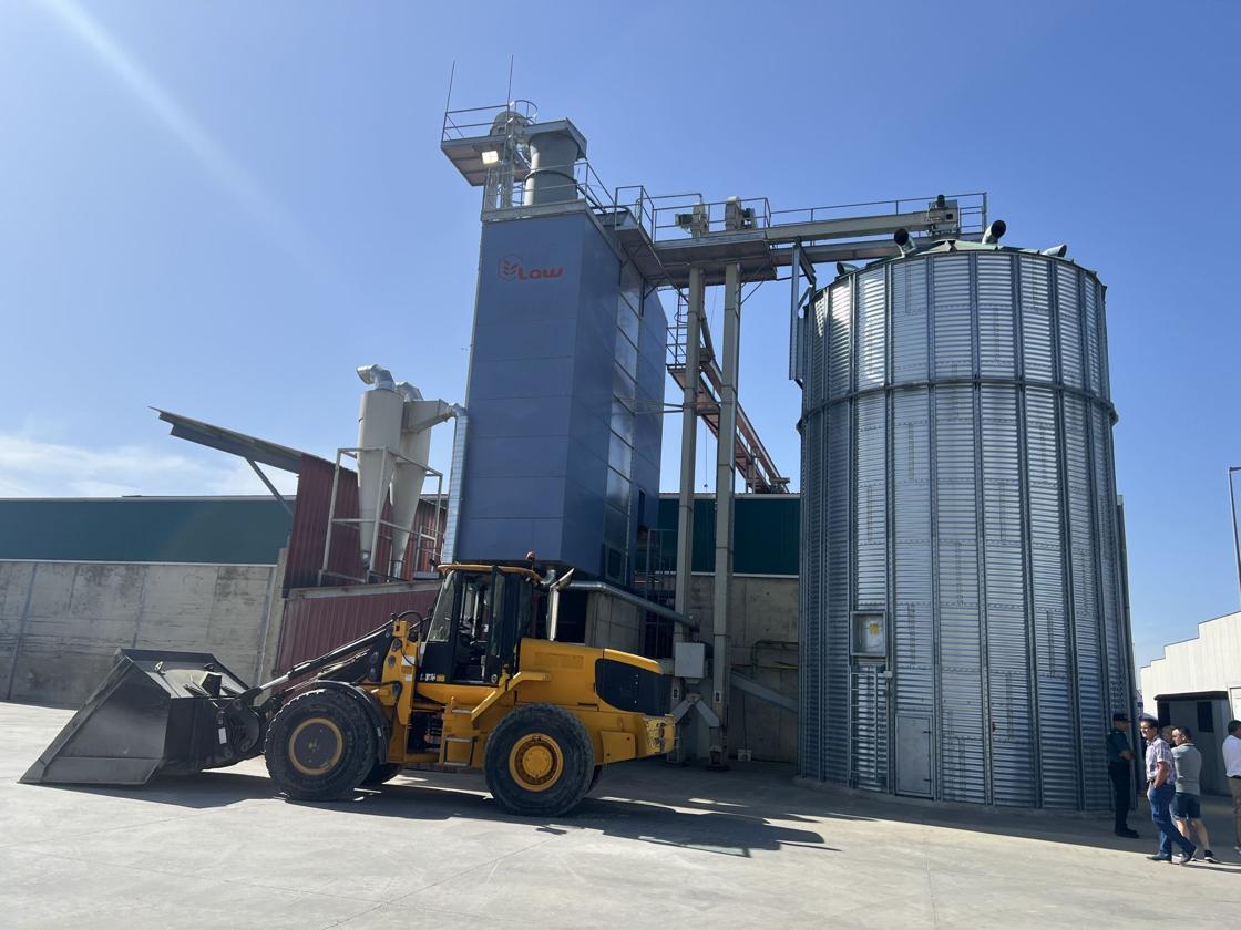 Secadero de maíz en Veguellina de Órbigo.