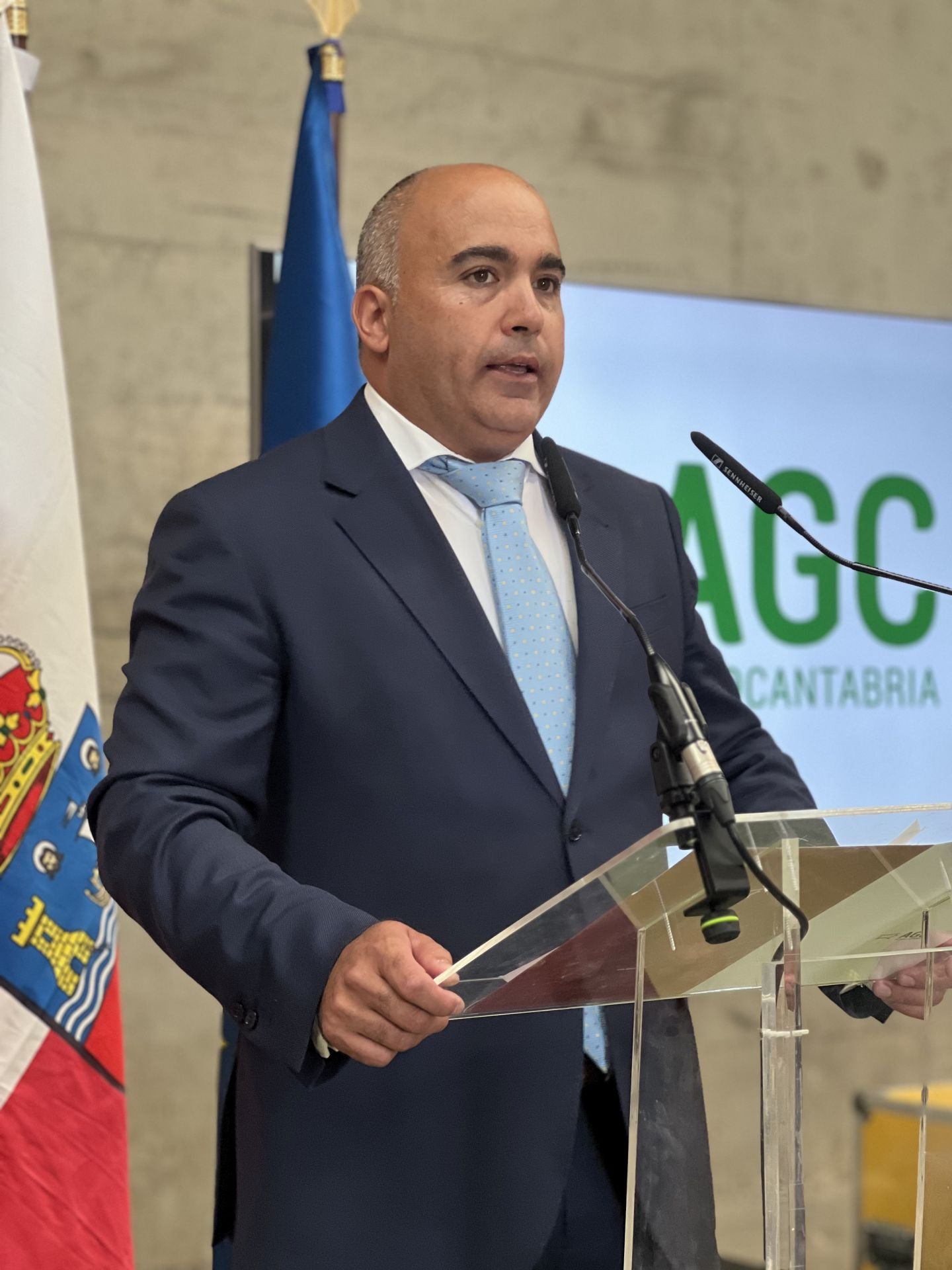 Intervención de Jacobo Alonso, director general de AgroCantabria.