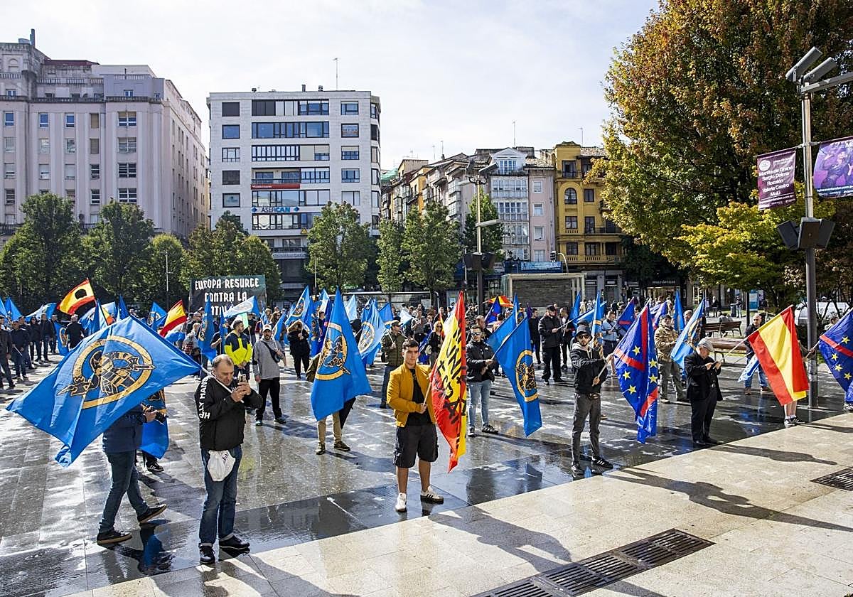 Manifestación del año pasado