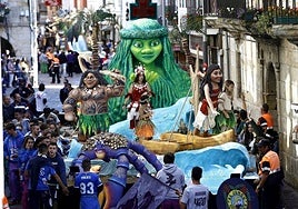 El sábado y domingo las carrozas tomarán las calles de Reinosa.