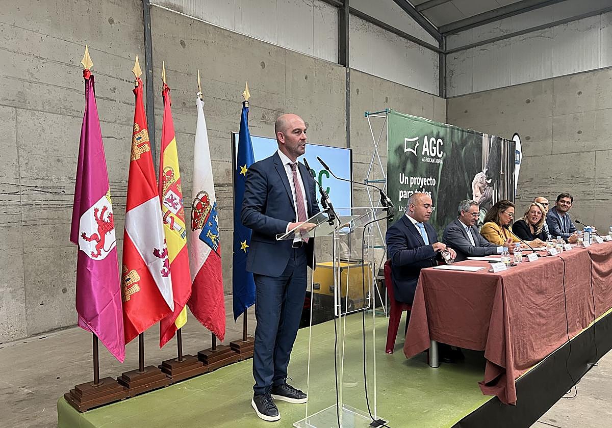 Intervención de José Ángel Pereda, presidente de AgroCantabria.