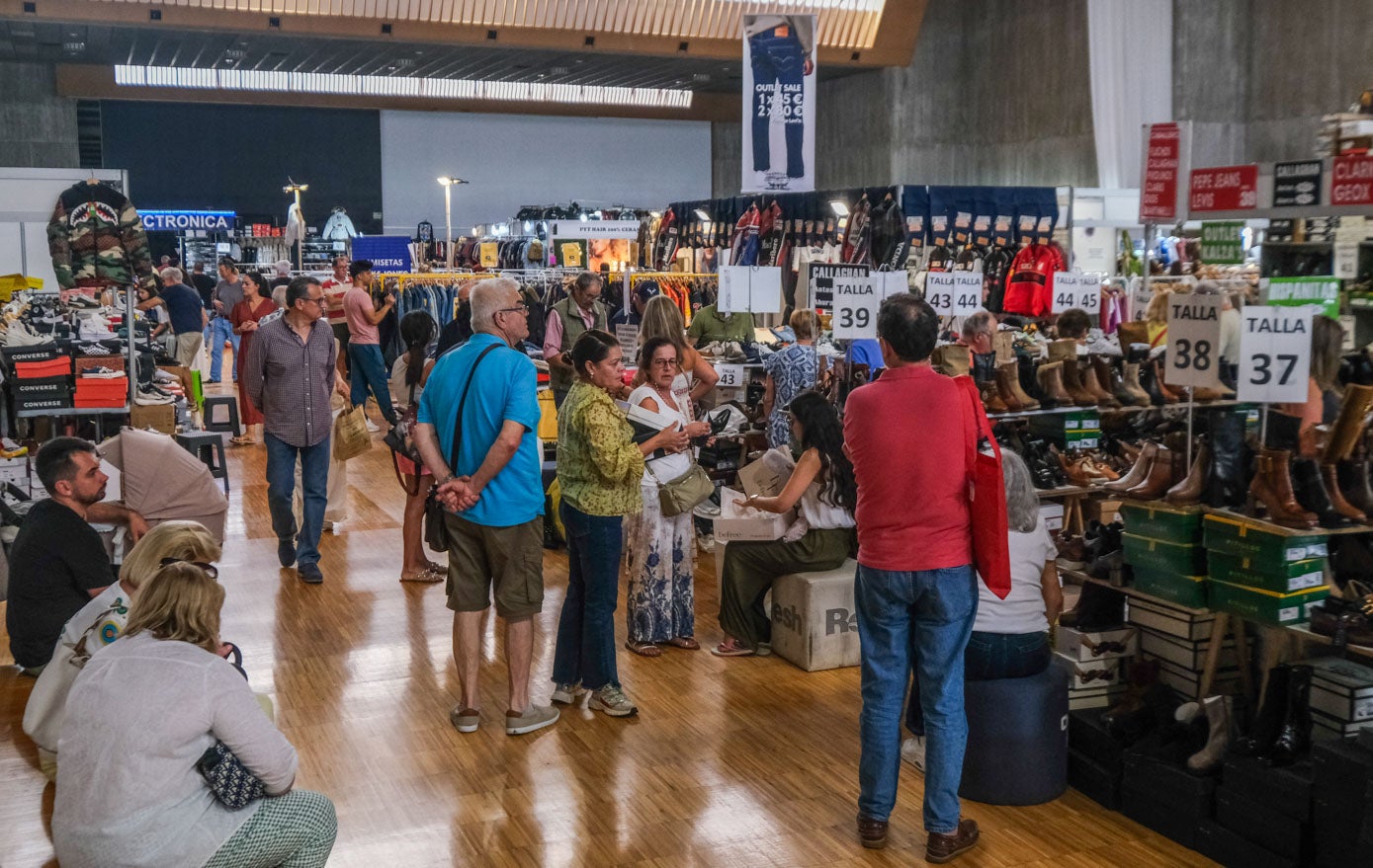 Gran espacio con opciones para todos los gustos.