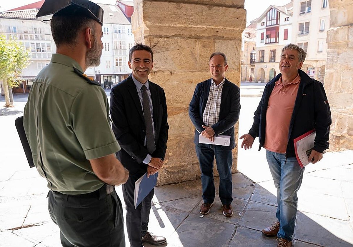 Los delitos se han reducido en Reinosa según el delegado del Gobierno.