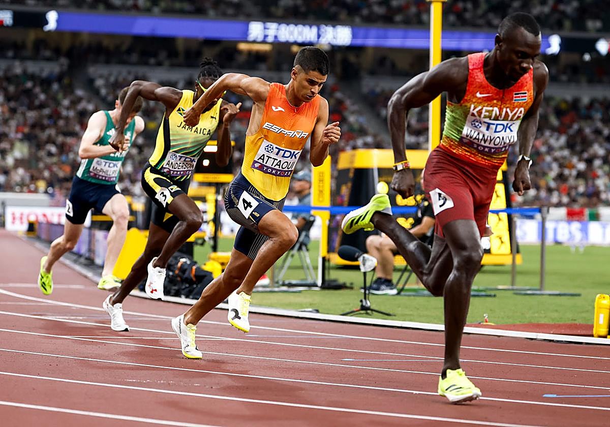 La final de Attaoui, en imágenes