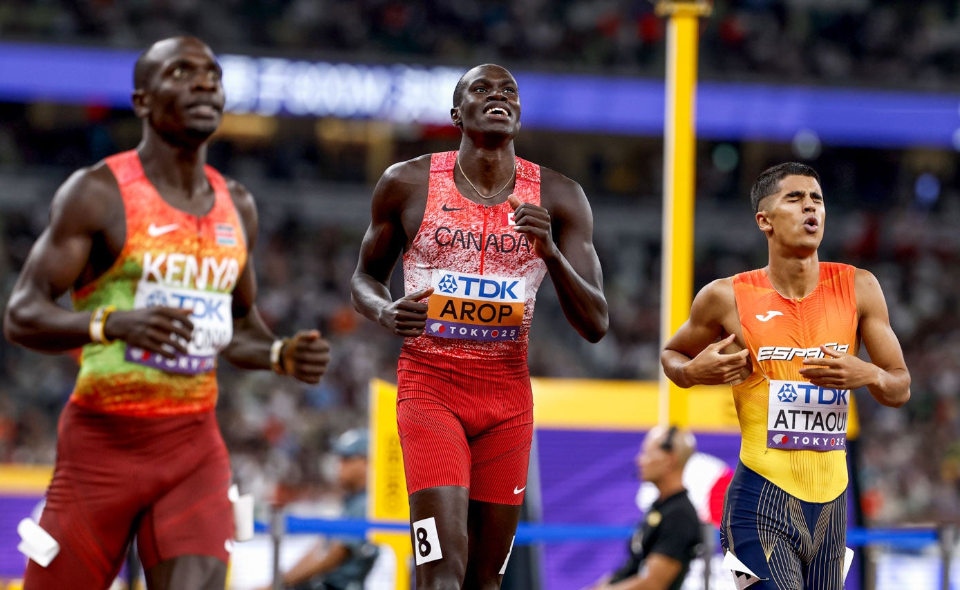 La victoria final fue para el corredor keniata.