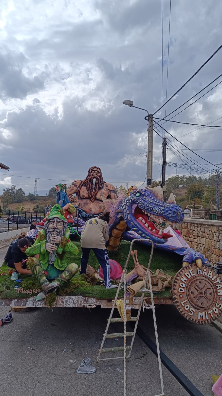 Reinosa se echa a la calle por San Mateo