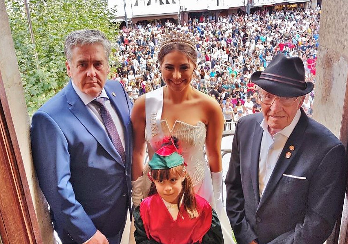 Reinosa se echa a la calle por San Mateo