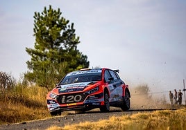 Dani Sordo manda en Portugal