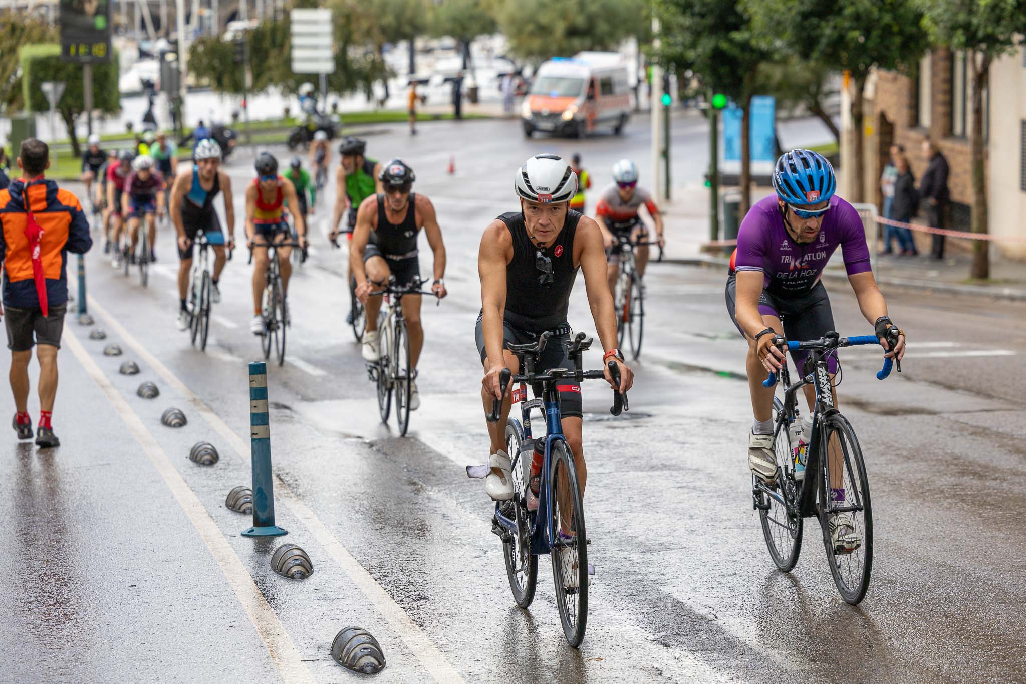 El Triatlón de Santander, en imágenes
