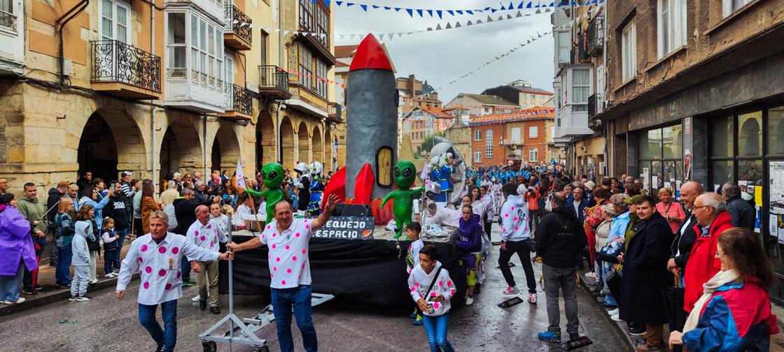 Los de Requejo, también participaron y se llevaron premio.