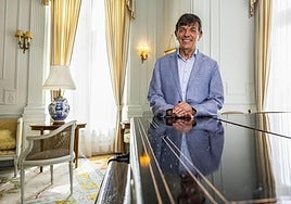 El matemático Carlos Andradas recaló en la UIMP en 2021.