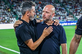 Iván Ania y José Alberto López.