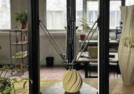 Ribamontán al Mar acogerá un taller de impresión 3D en cerámica.