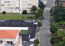 Avenida de Francia, una de las calles que el Consistorio plantea asfaltar el próximo año.