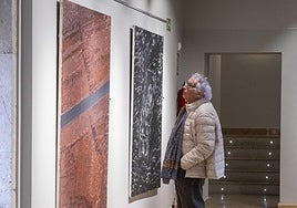 El Espolón de Comillas ya acogió la obra de Agustín de Celis.