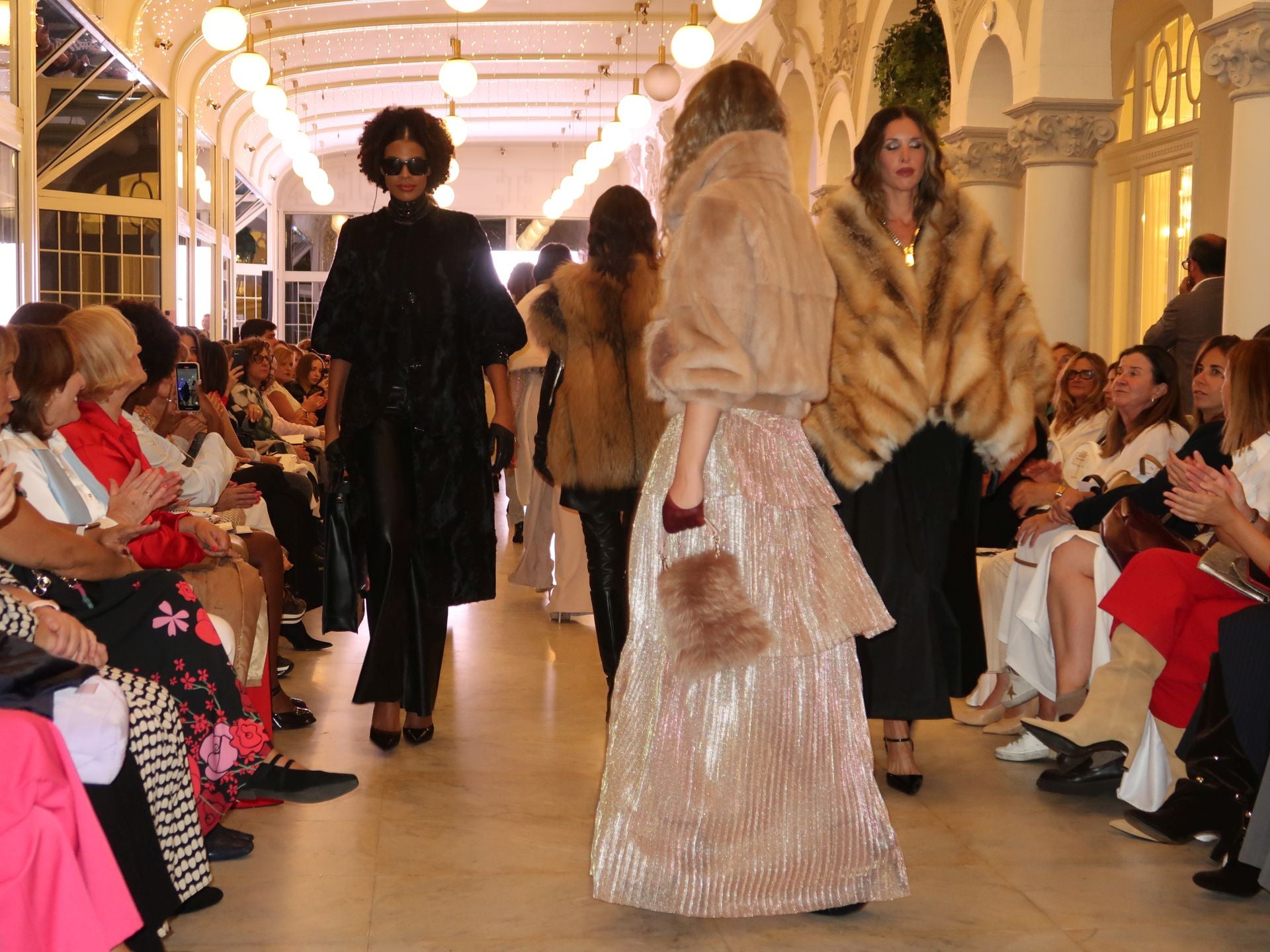 Varias de las propuestas de la firma aragonesa Peletería Gabriel.