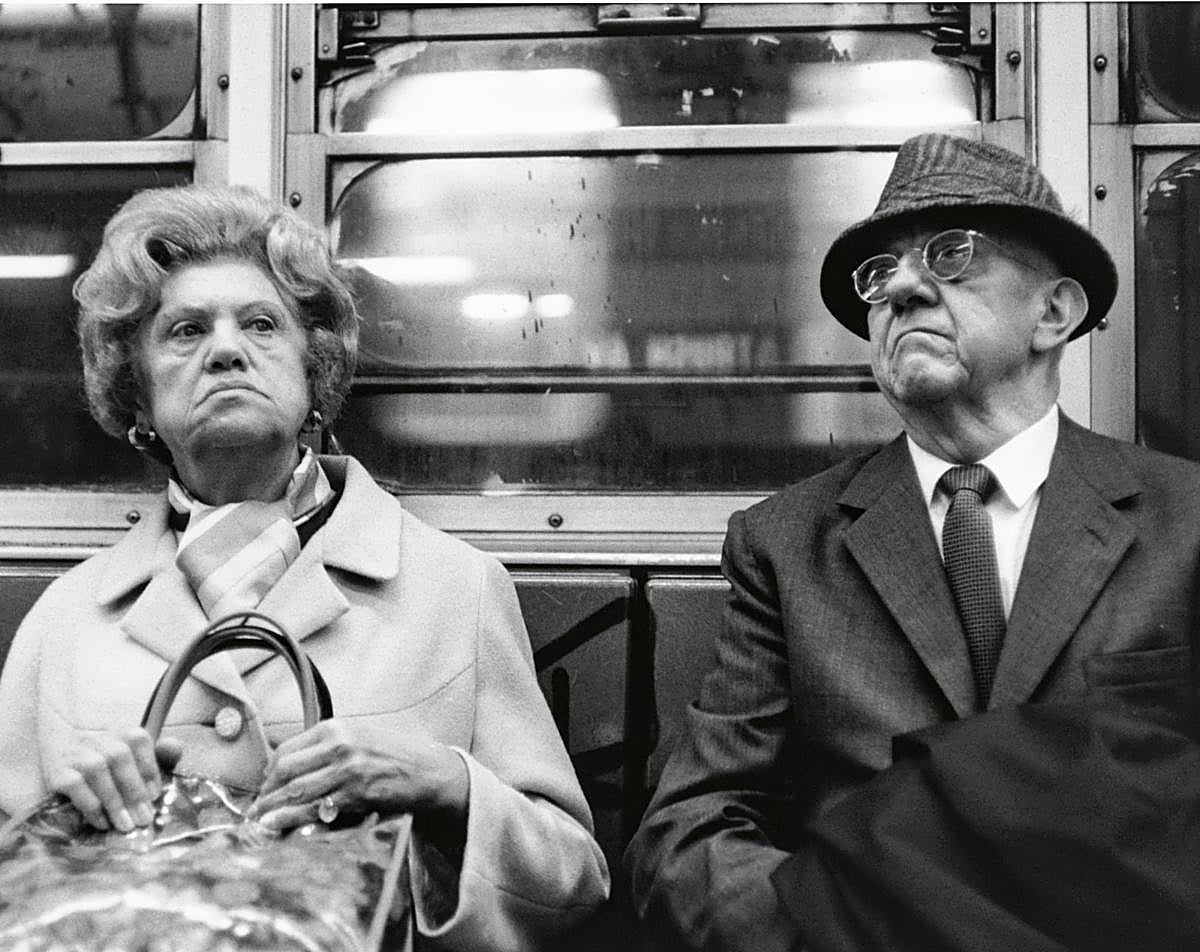 Helen Levitt. 'New York', 1975. Gelatin Silver Print
