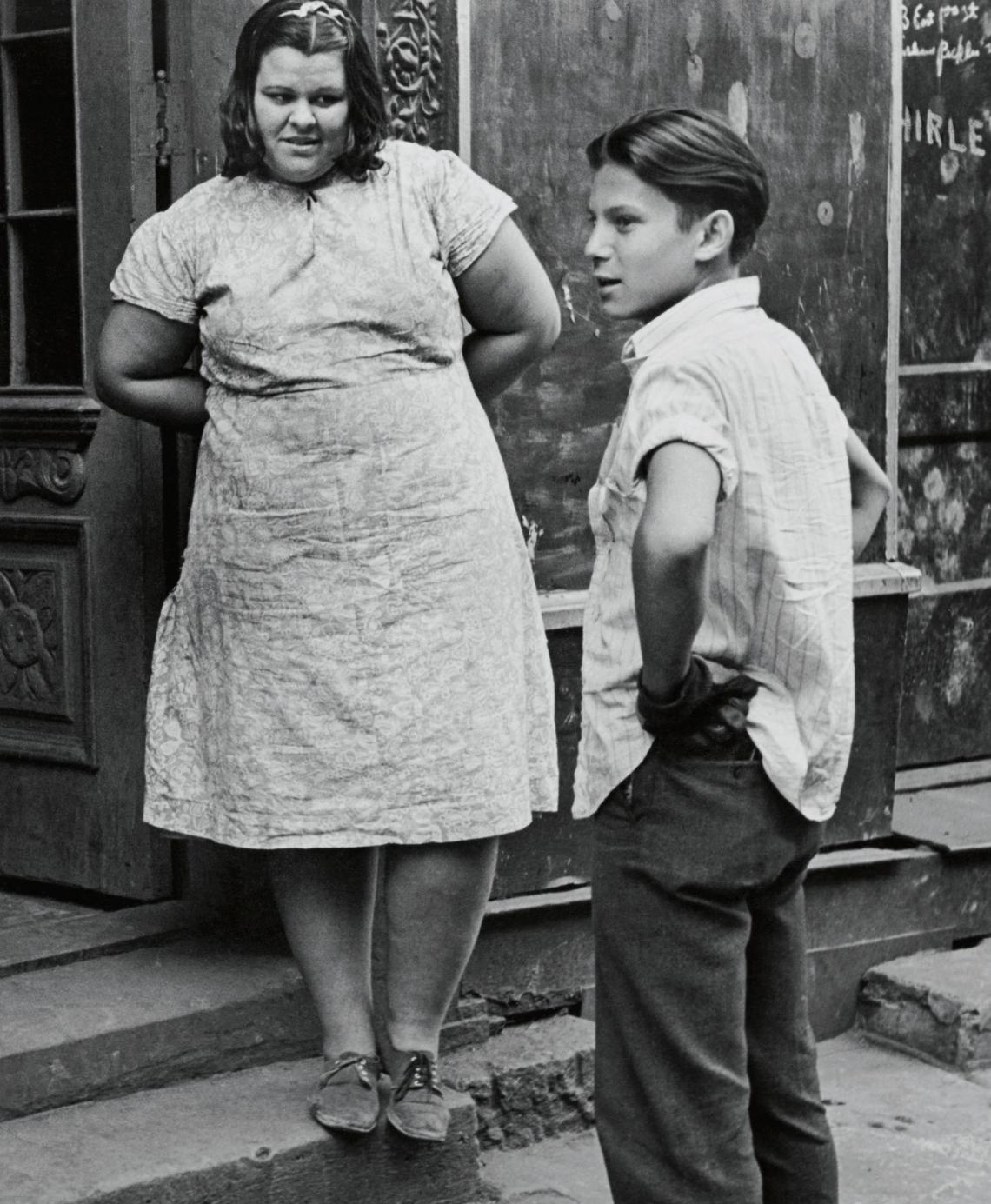 Helen Levitt. 'New York', c. 1940. Gelatin Silver Print
