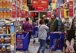 Supermercado de Carrefour en Peñacastillo.