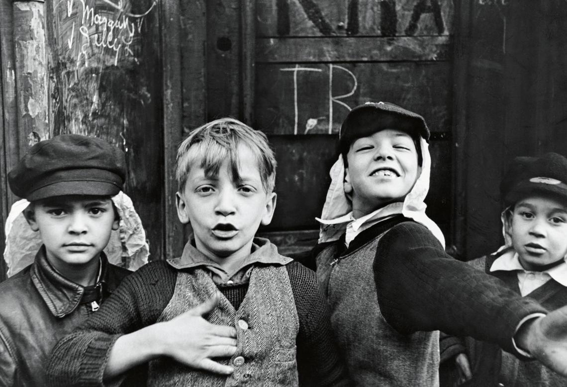Helen Levitt. 'New York', c.1940. Gelatin Silver Print