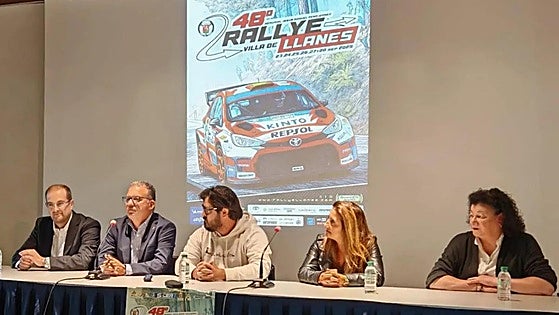 El Rally de Llanes se abre con tres pilotos cántabros
