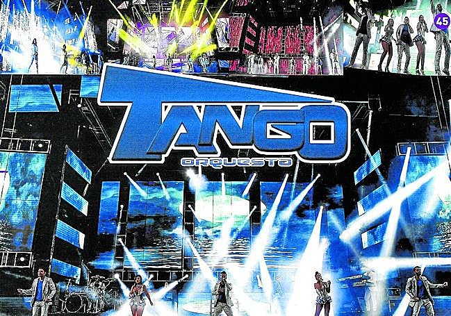 Orquesta Tango.