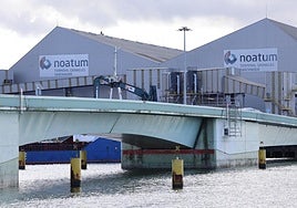 El puente levadizo de Raos sigue fuera de servicio ocho meses después.