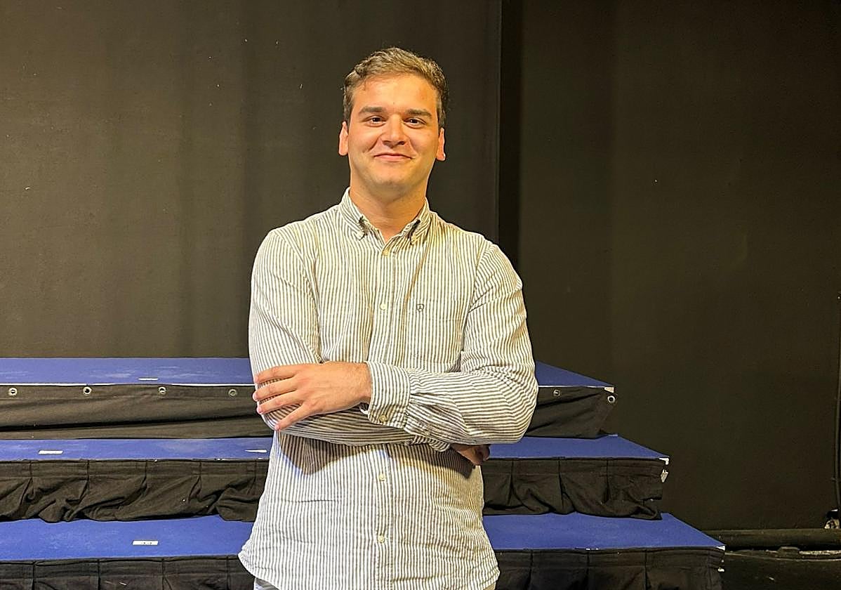 Mario Gonzalez, candidato del PP en Tudanca.