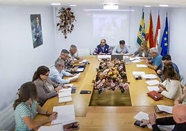 Pleno del Ayuntamiento de Miengo.
