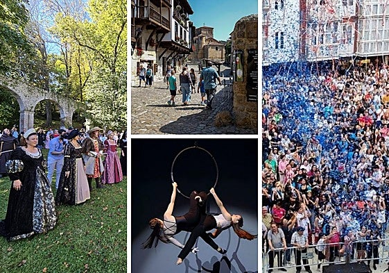 San Miguel y San Mateo se dan la mano