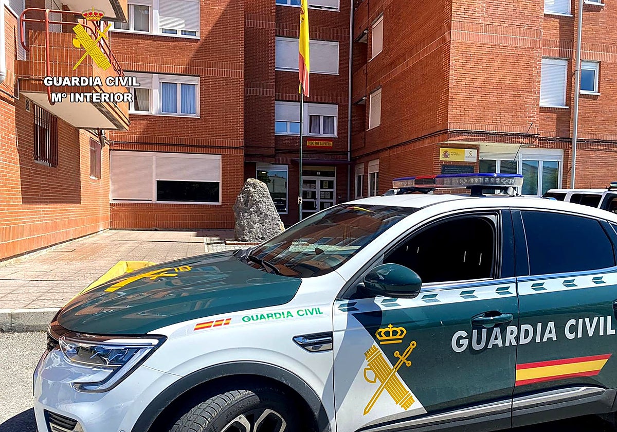 La Benemérita tuvo constancia el pasado 14 de septiembre, cuando fueron forzadas las máquinas de cambio de dos lavanderías y la puerta de un supermercado.