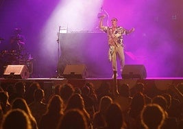 Imagen de archivo del rapero Recycled J.