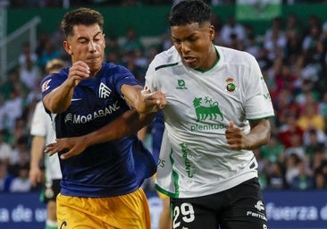 El Racing, instalado en la zona alta a pesar de la derrota