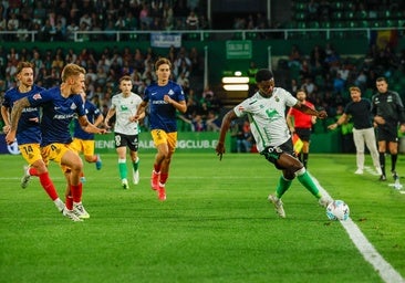 «Hemos hecho méritos para puntuar, e incluso ganar», dice Suleiman