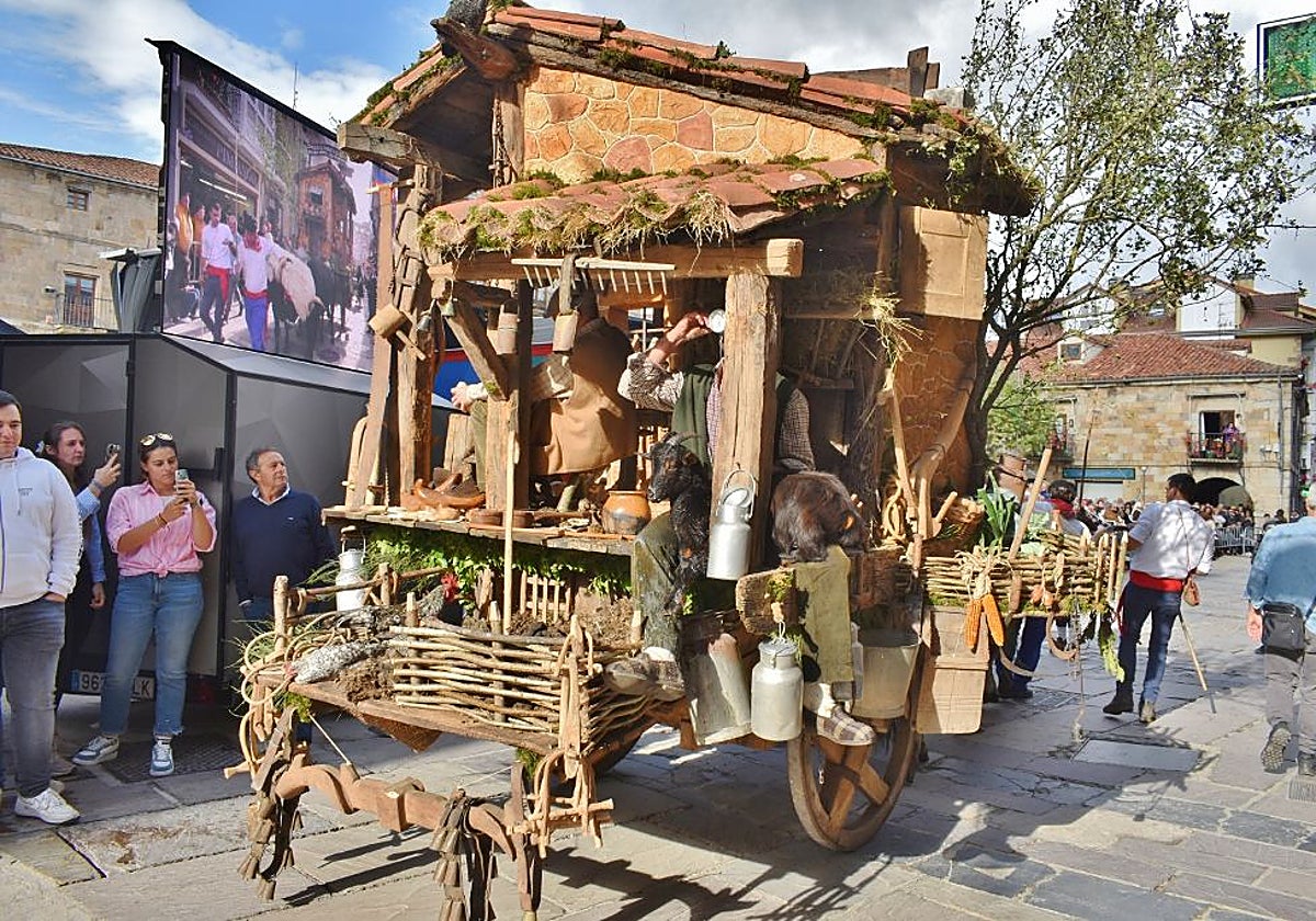 El folclore triunfa en el Día de Campoo