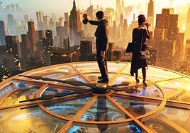 'Megalópolis', la fábula épica romana ambientada en una América moderna imaginada por Francis Ford Coppola.