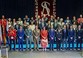 La alcaldesa de Santander, Gema Igual, presidió el acto celebrado el sábado en el Paraninfo de La Magdalena.