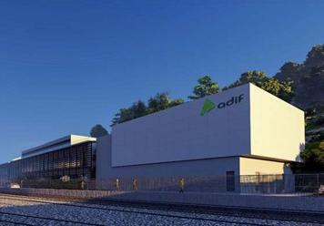 Edificio de oficinas de la Peña del Cuervo