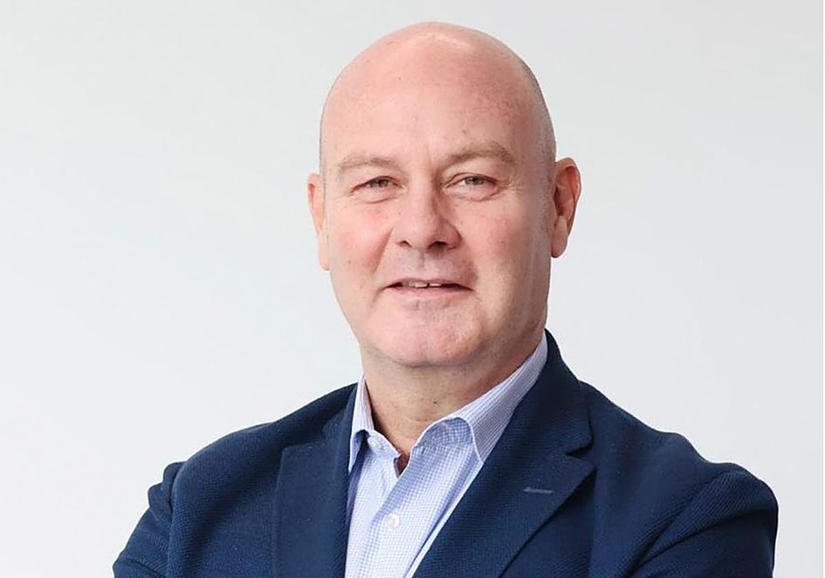 El ejecutivo cántabro Alberto Polanco Blanco en una imagen corporativa.