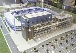 El proyecto que Santiago Díaz, entonces máximo accionista del Racing, presentó para crear un centro de ocio.